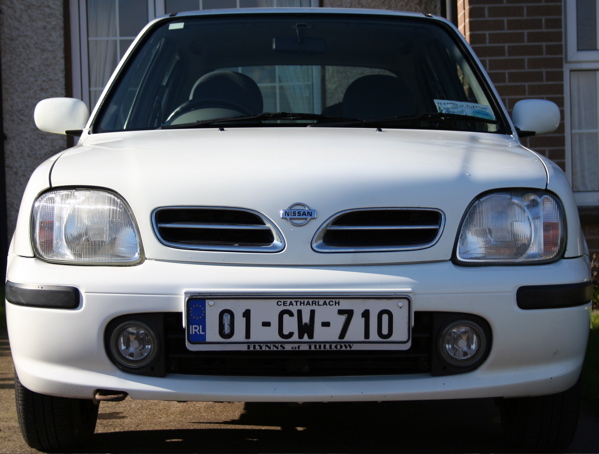 01 Nisssan Micra for sale