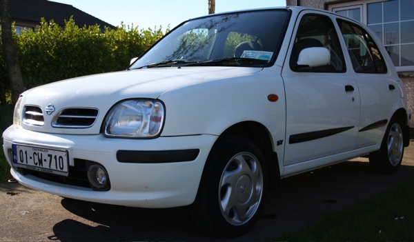 01 Nisssan Micra for sale
